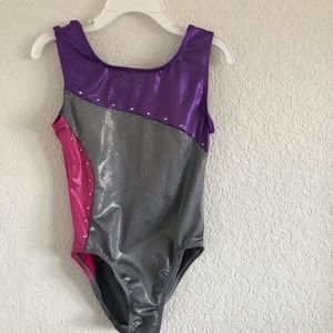 Girls gymnastics leotard